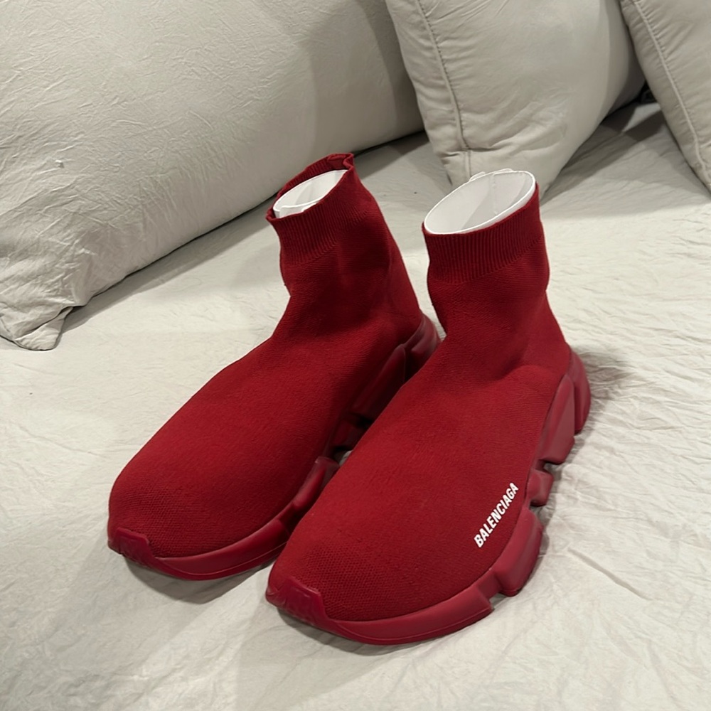 Men’s balenciaga speed 2.0 knit sneakers